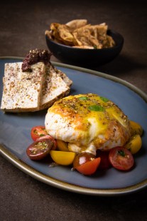 Le plateau de fromages du restaurant Sauvage