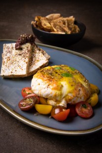 Le plateau de fromages du restaurant Sauvage