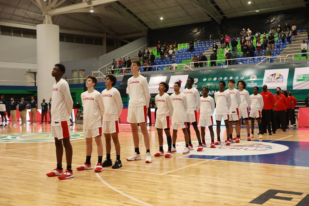 Olivier Rioux U16 basket