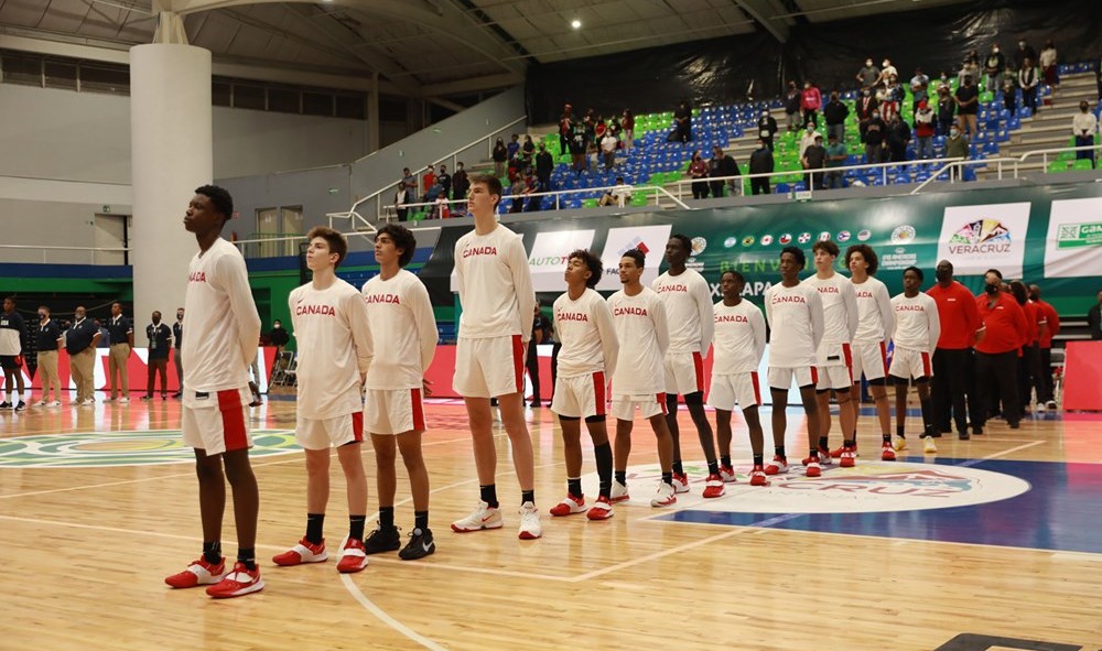 Olivier Rioux U16 basket