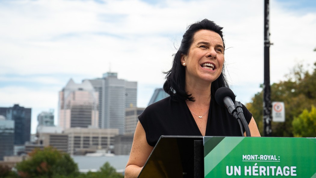 Valérie Plante, mairesse de Montréal