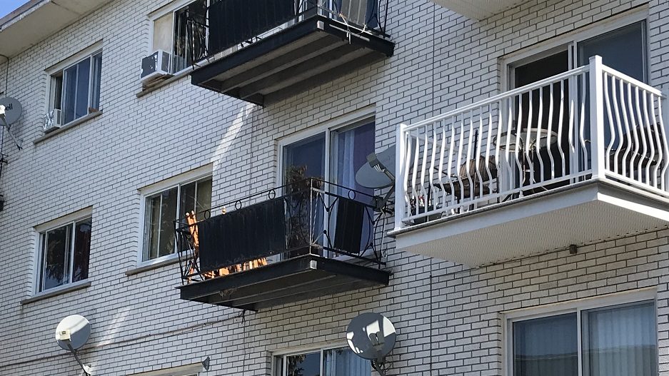 Des logements de Montréal-Nord.