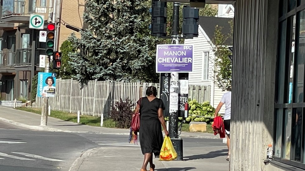 Campagne fédérale à Ahuntsic-Cartierville