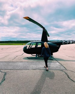 Il n'y a pas mieux qu'une balade dans les airs pour apprécier l'immensité de paysage coloré québécois.