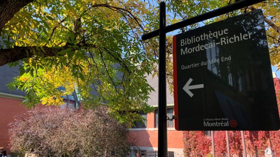 Bibliothèque Mortecai Richler