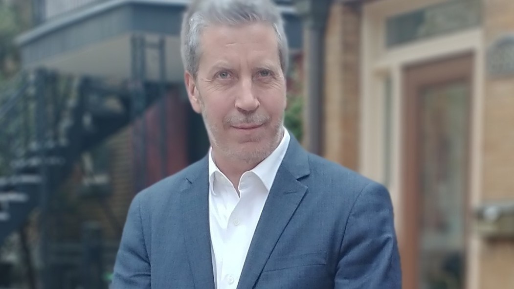 Le candidat pour Projet Montréal dans Rosemont-La Petite-Patrie François Limoges.
