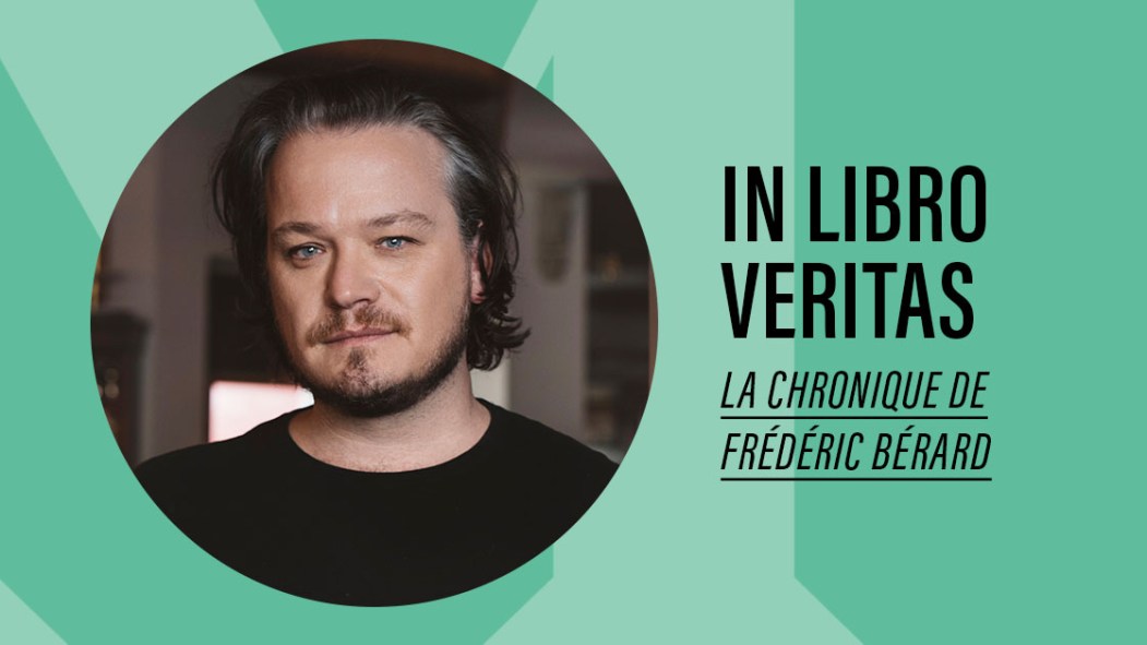 La chronique de Frédéric Bérard