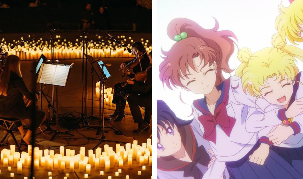Candlelight.
