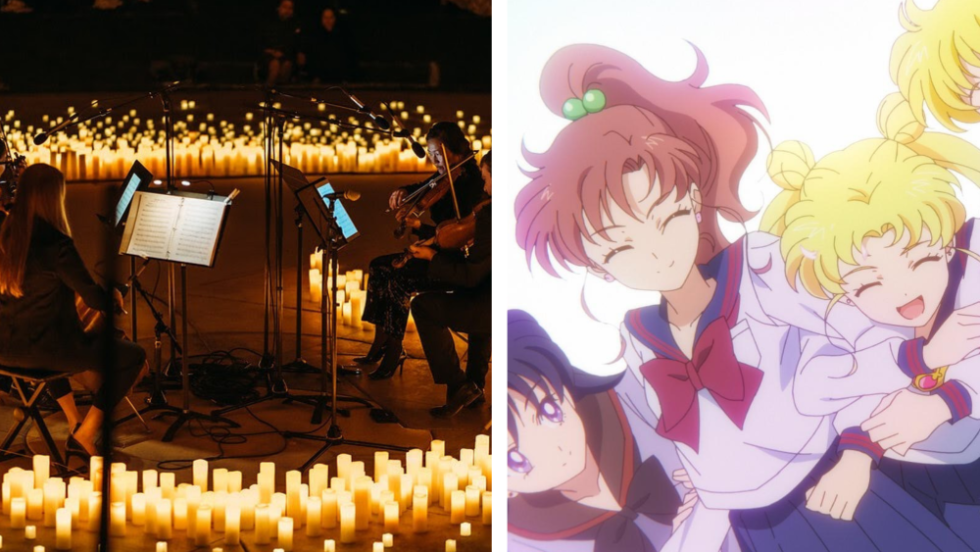 Candlelight.