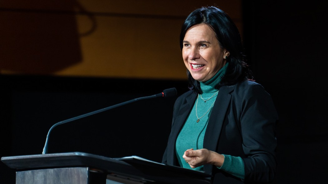 Valérie Plante, mairesse de Montréal et chef de Projet Montréal