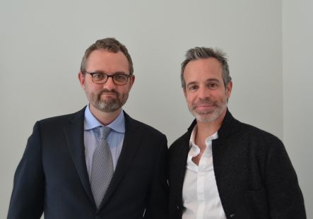Maxime Vandal et Richard Ouellette, cofondateurs de la firme d’architecture et de design Les Ensembliers
