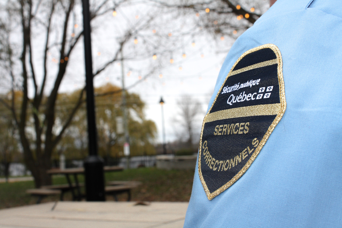 Agent correctionnel prison RDP