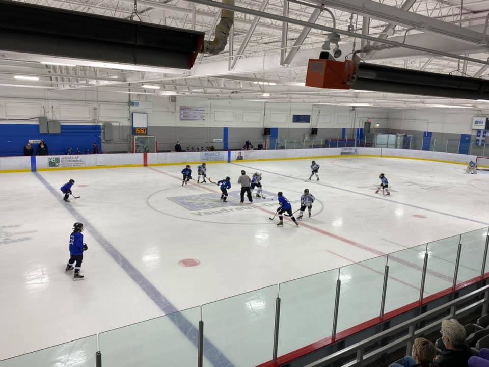 aréna de hockey