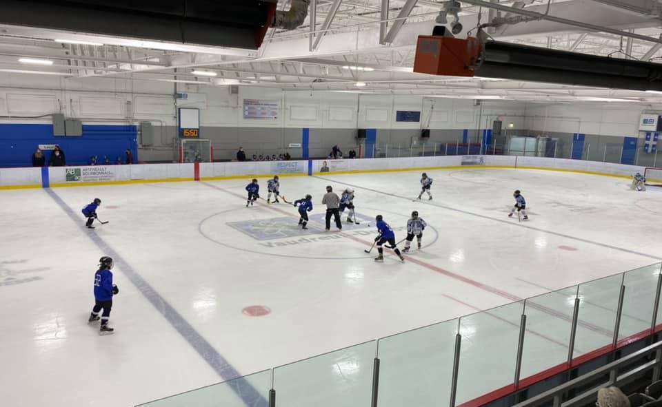 aréna de hockey