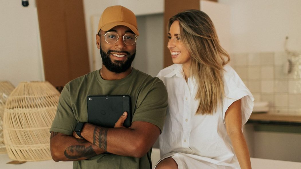 Thierry Mailly-Dominique (26 ans) et Justine Audet (25 ans)