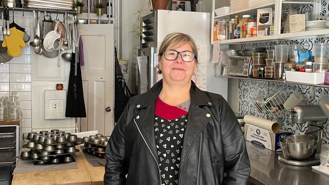 La propriétaire des Plats de Mel, Mélanie Champagne