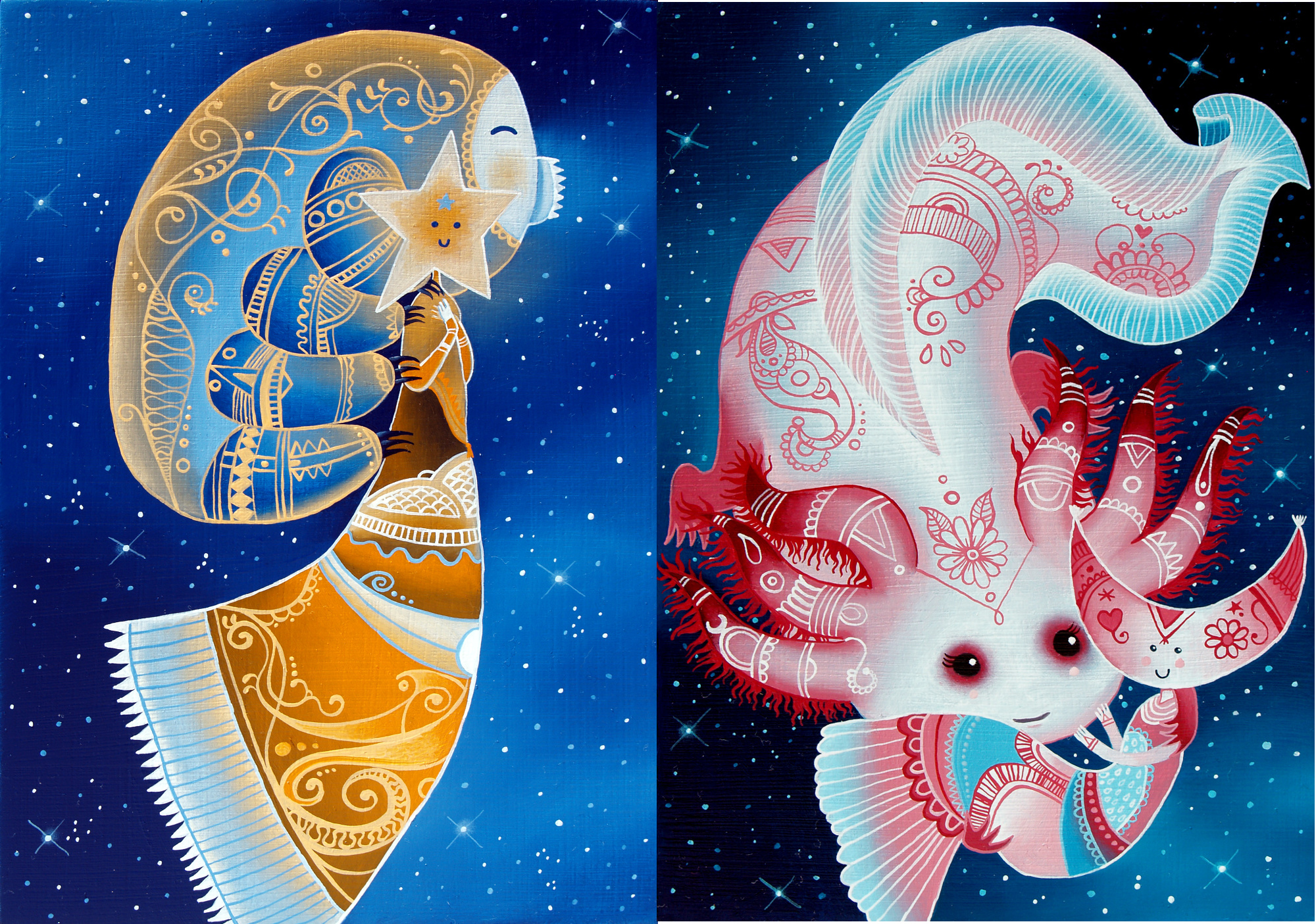 3 stellar – diptyque d’Adeline Lamarre