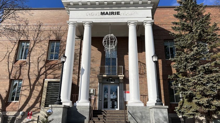 La mairie de Montréal-Nord