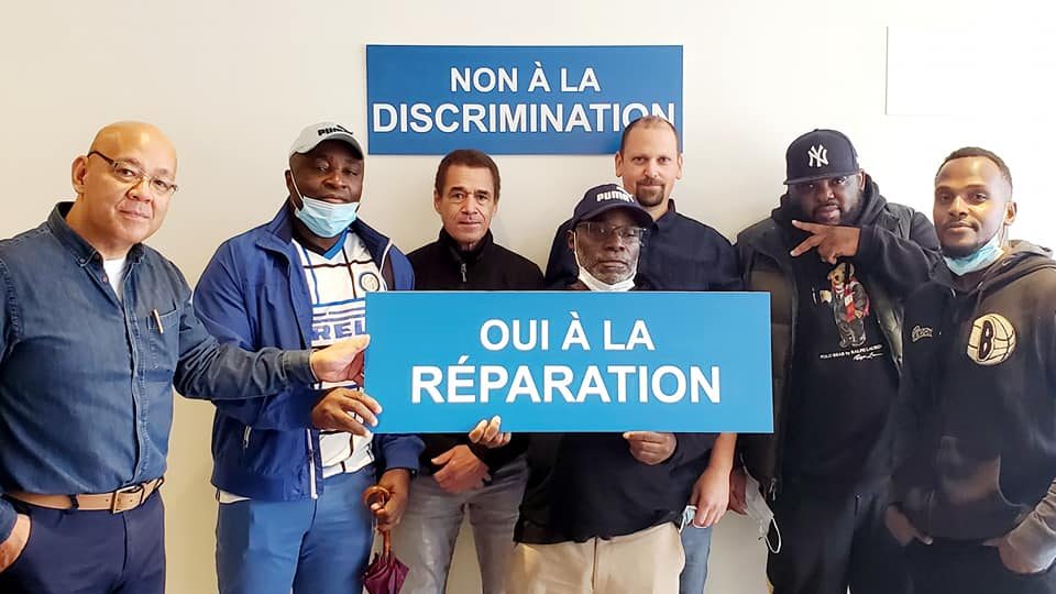 Conférence de presse des cols bleus