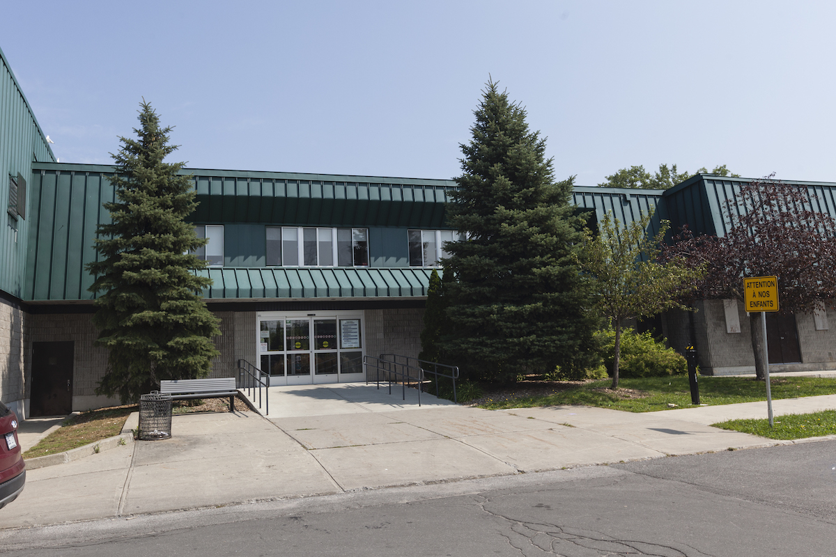 centre sportif Dollard-St-Laurent