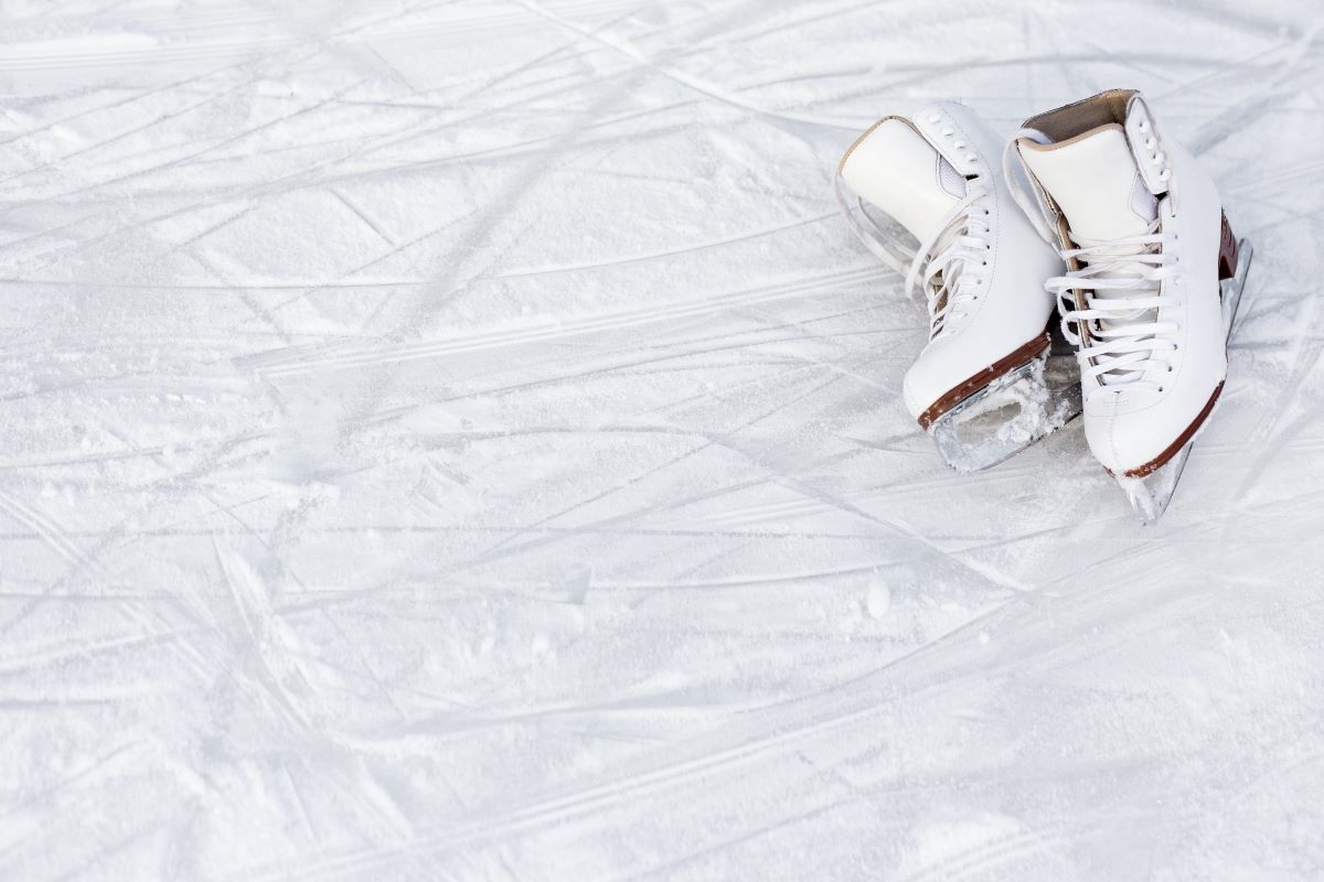 période de patinage gratuite à l'aréna de Saint-Michel