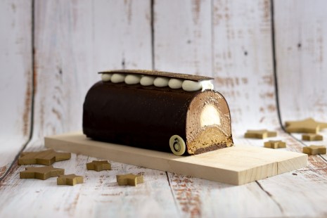 La Bûche Automnale de la pâtisserie Ô Gateries.
