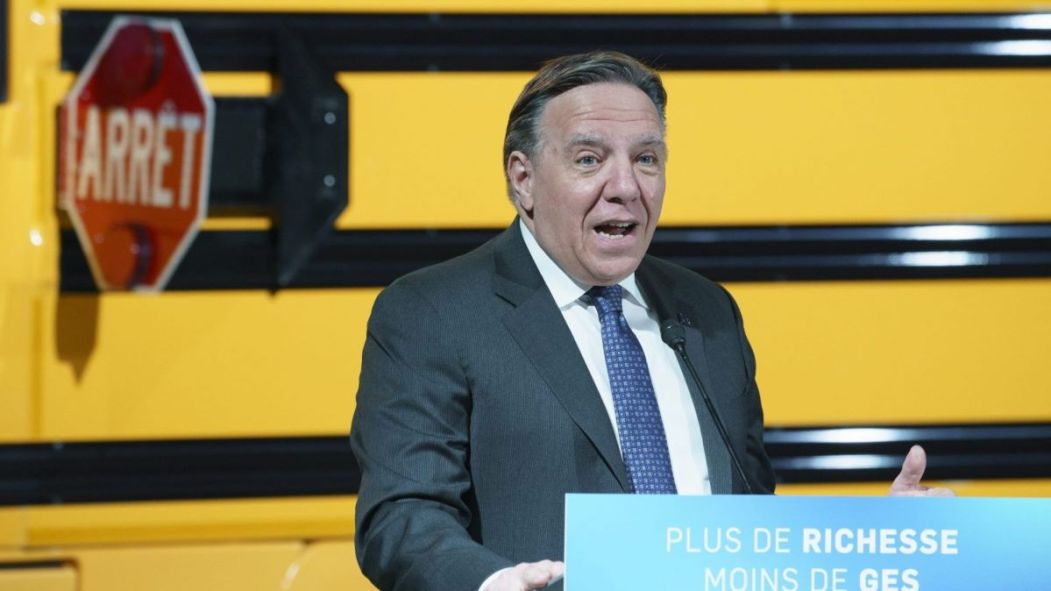 Le premier ministre François Legault