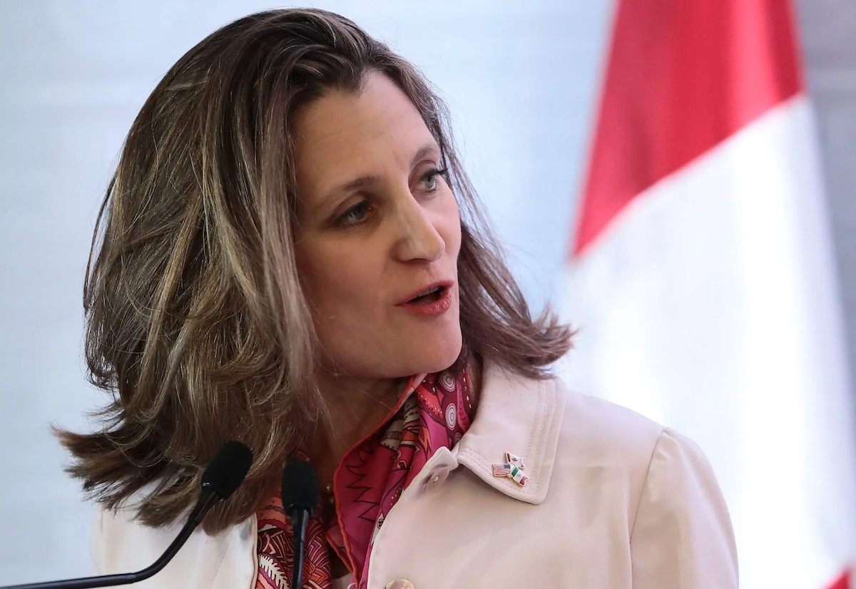 Chrystia-freeland