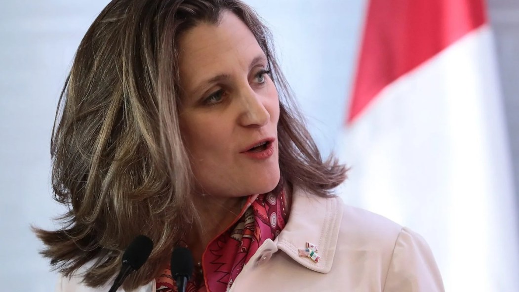 Chrystia-freeland