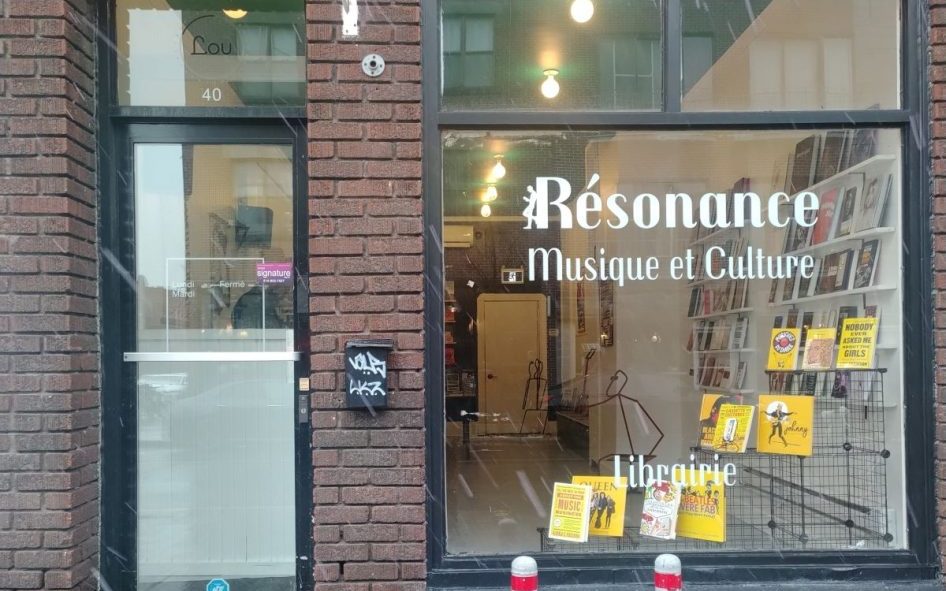 La librairie Résonance offre une sélection unique en livres sur la musique.