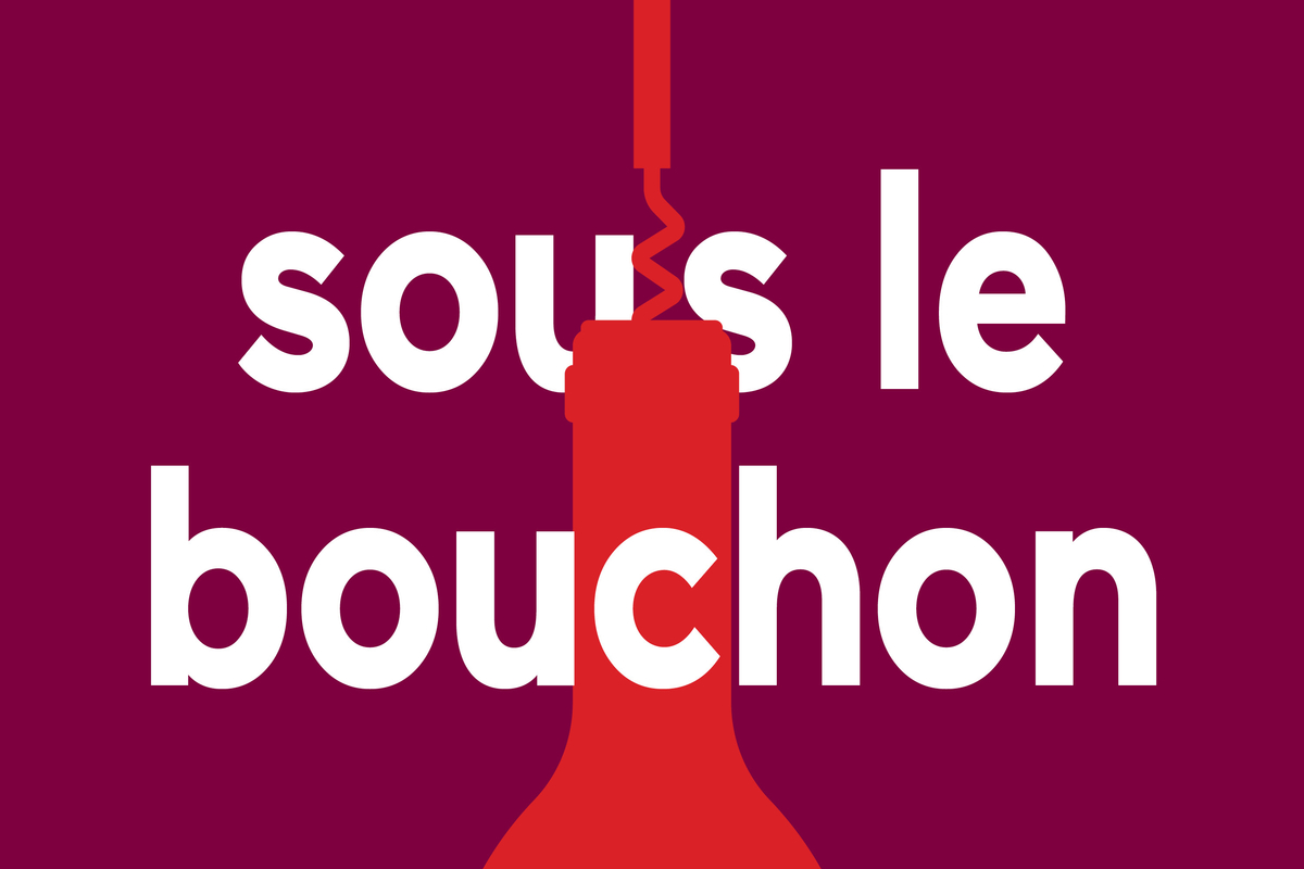 Le podcast Sous le bouchon par la SAQ.