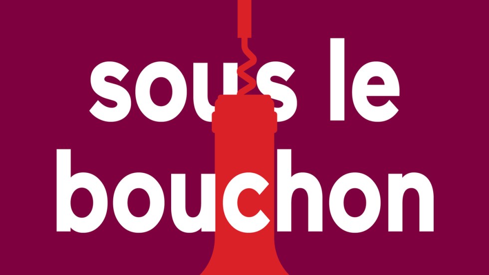 Le podcast Sous le bouchon par la SAQ.