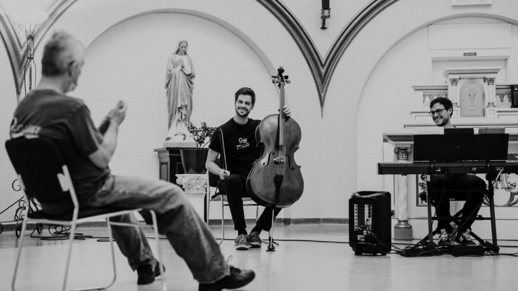 Concert-atelier de l'Orchestre de l'Agora à la prison de Bordeaux