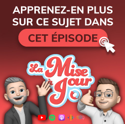 Écouter l'épisode du balado La mise à jour