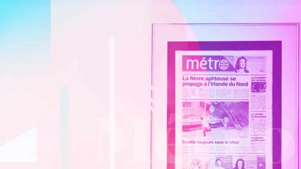 Métro a 20 ans