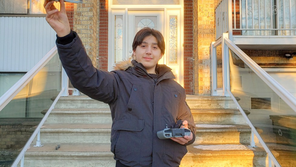 Raffi Nekola drone photo