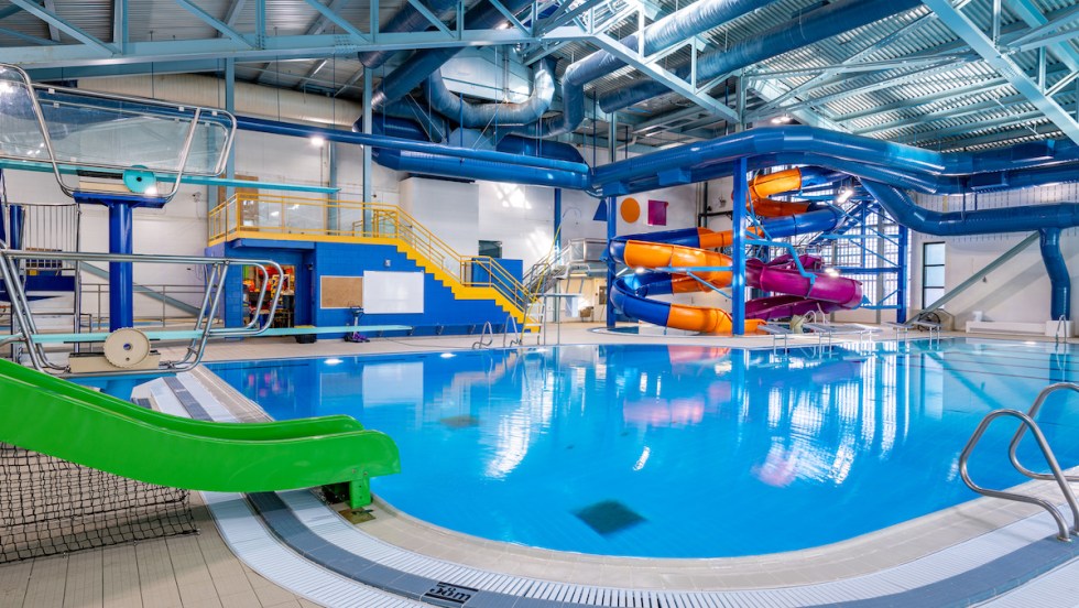 Centre aquatique de RDP nouvelle
