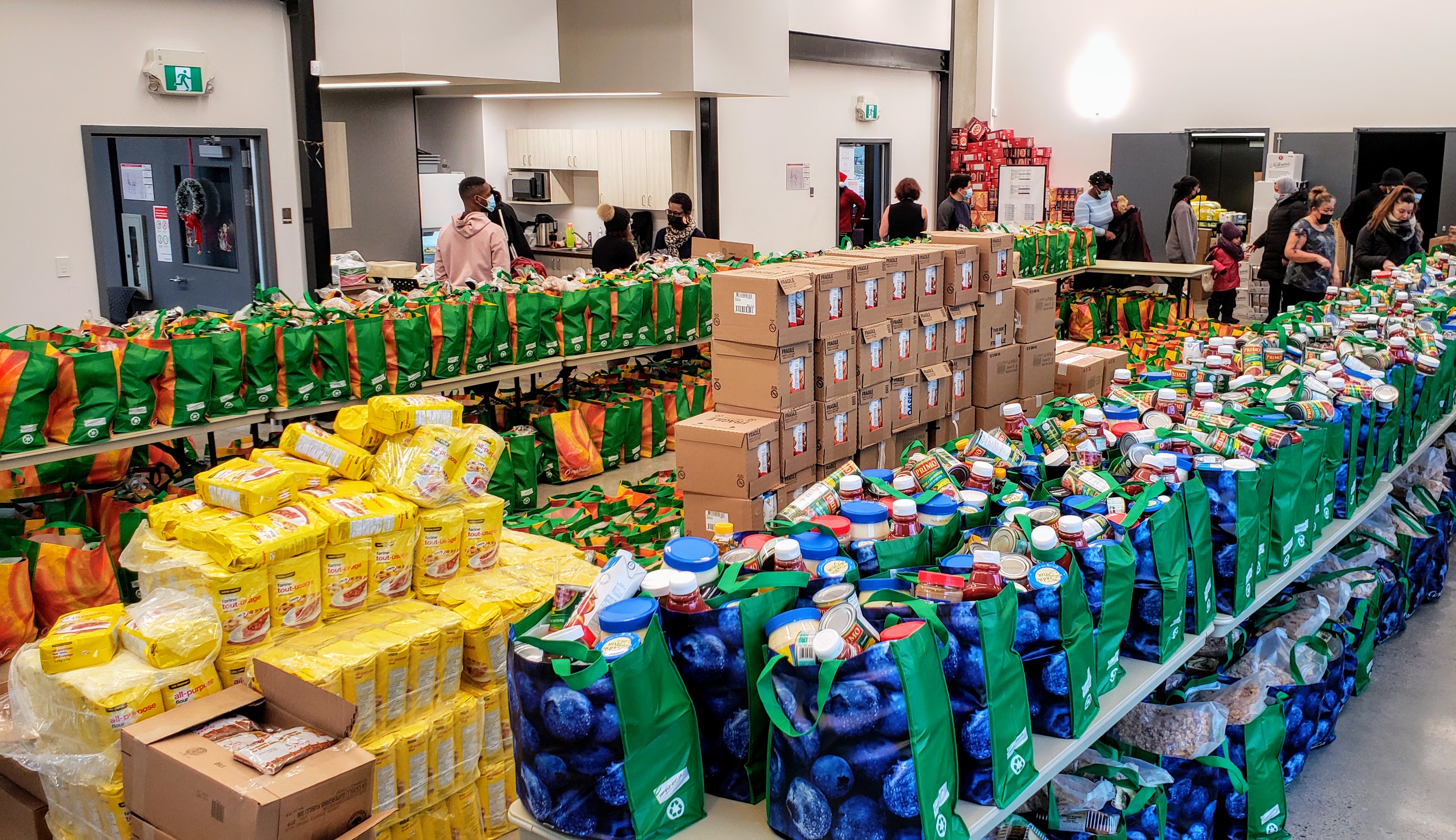 aide alimentaire noël RDP