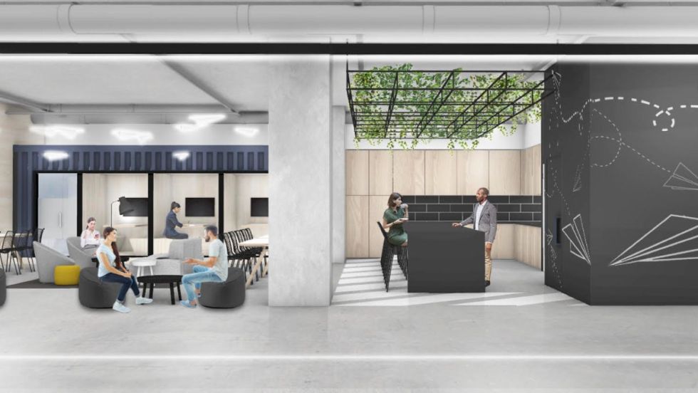 ClickSpace, basée dans le quartier de la mode d’Ahuntsic-Cartierville, propose des espaces de bureau, des services professionnels et une «communauté d’affaires dynamique».