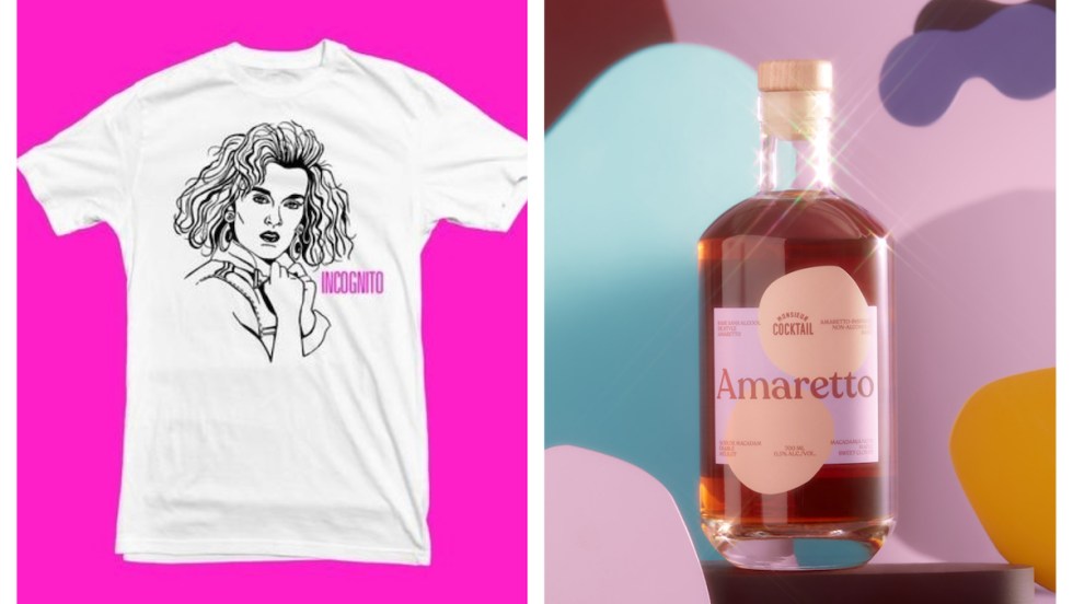 Un peu de Céline et d'amaretto (sans alcool), c'est tout ce qu'il faut pour nous rendre heureux à Noël.