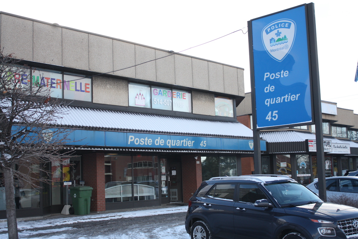 PDQ45 poste de quartier SPVM