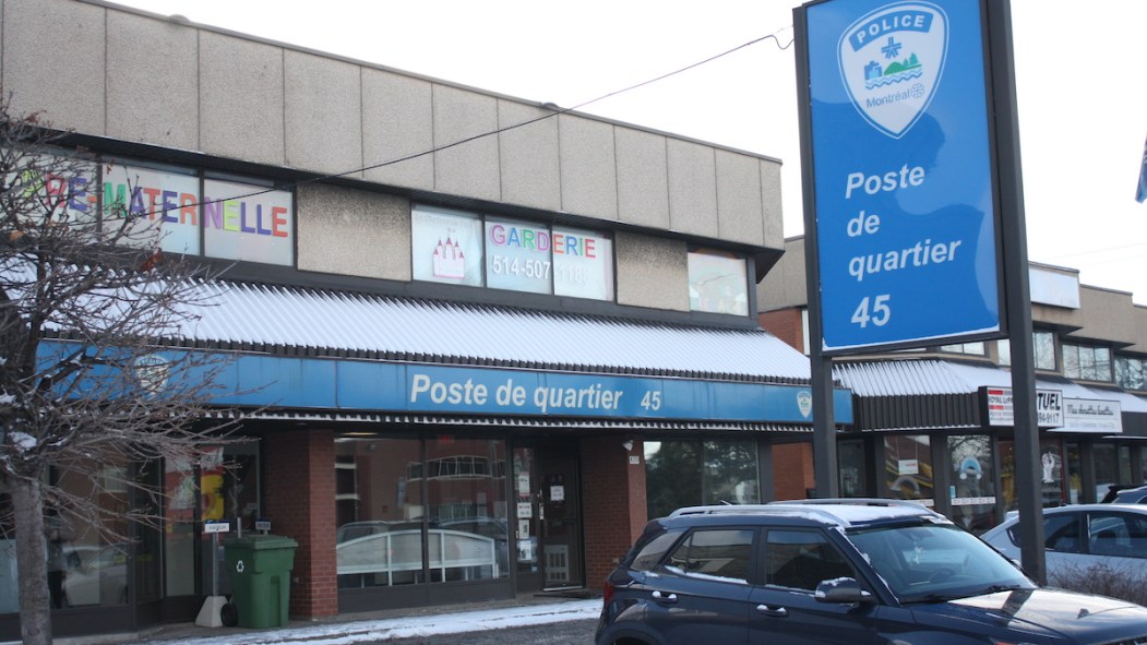 PDQ45 poste de quartier SPVM