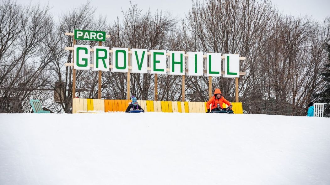 Hiver à Lachine