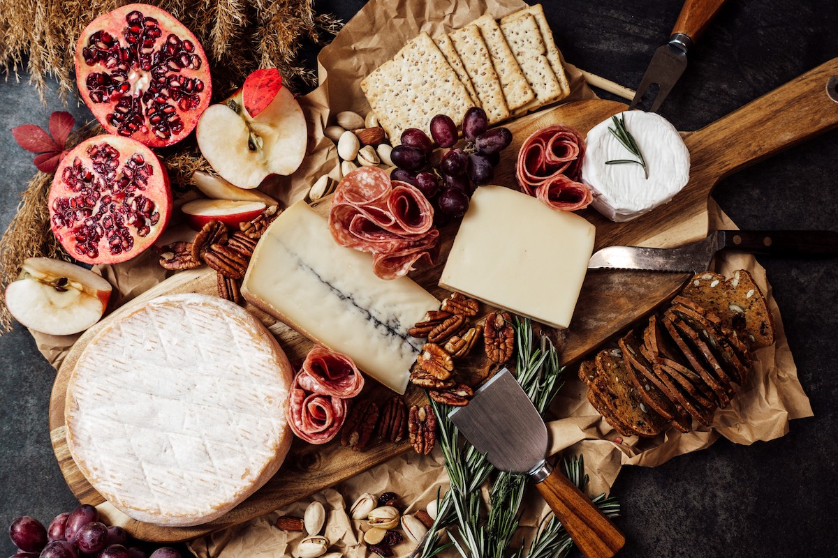 Planche à fromages