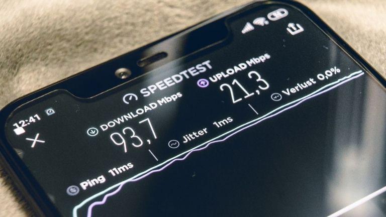 application speed test connaitre vitesse réseau