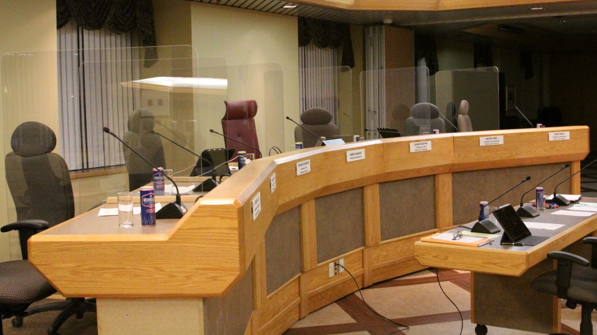 Salle du conseil d'arrondissement de LaSalle