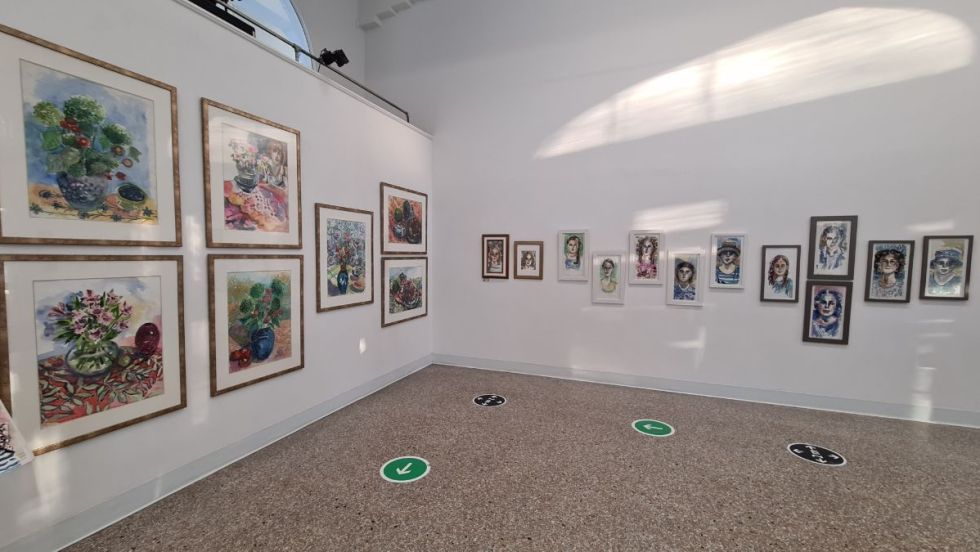 Exposition peintures