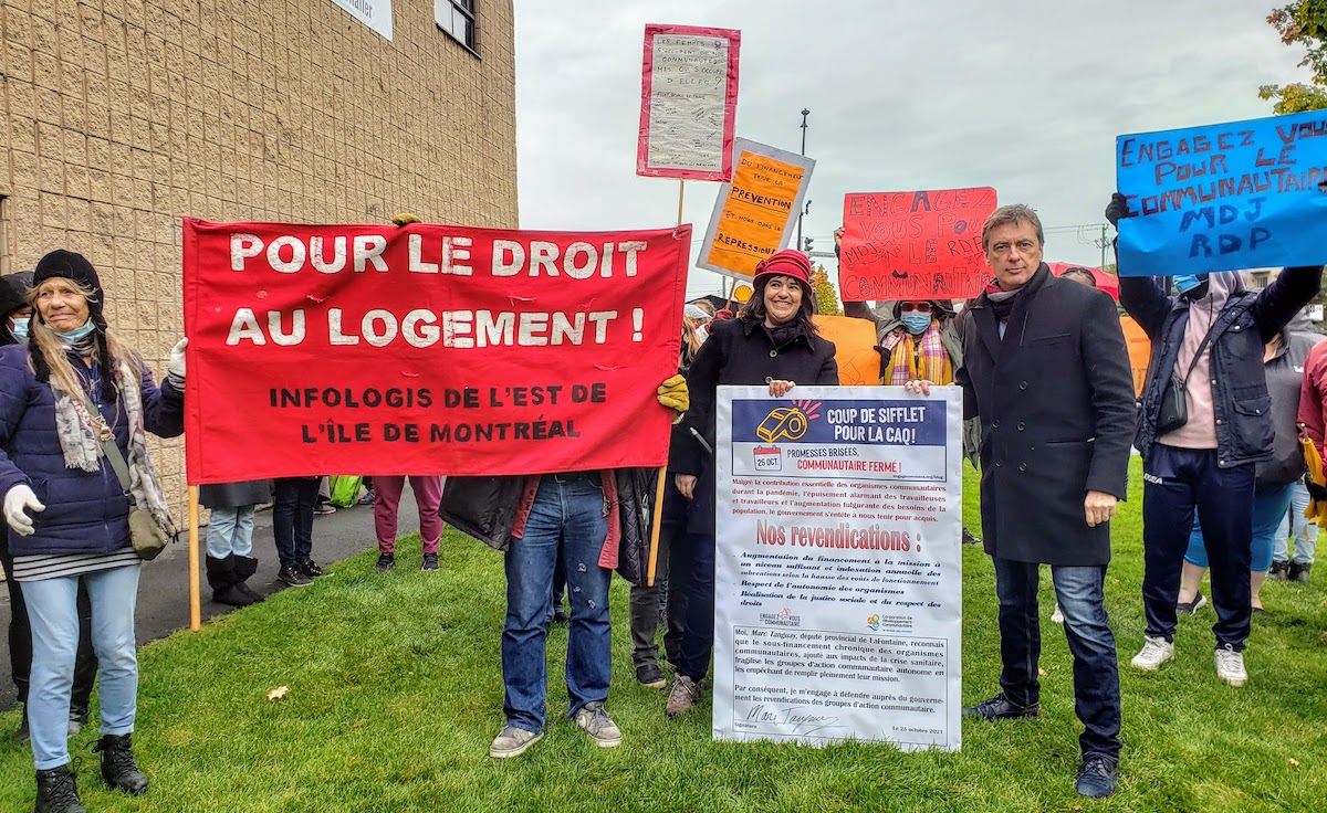 CDC manifestation communautaire