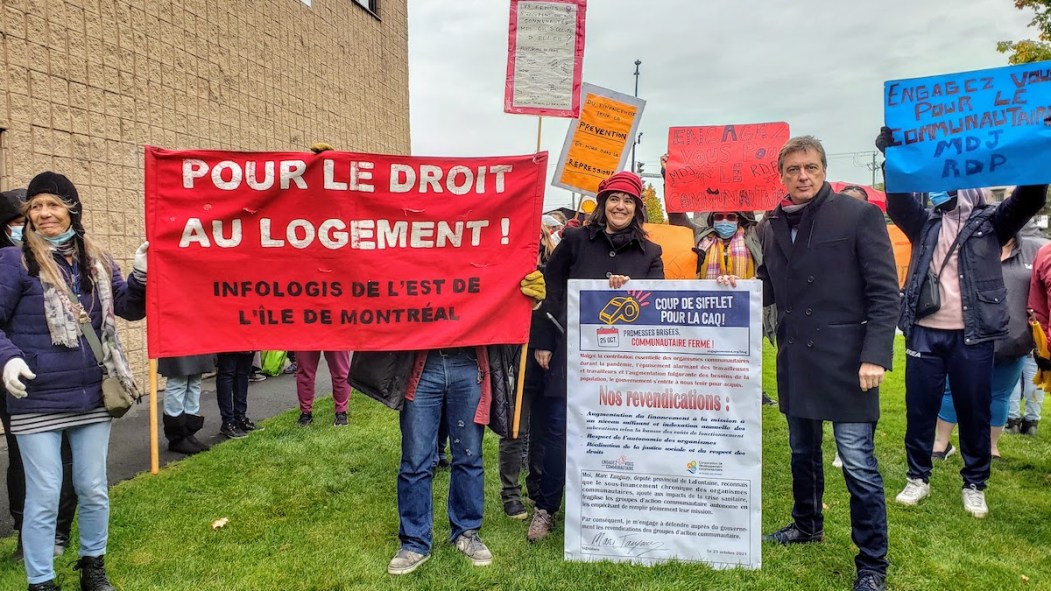 CDC manifestation communautaire