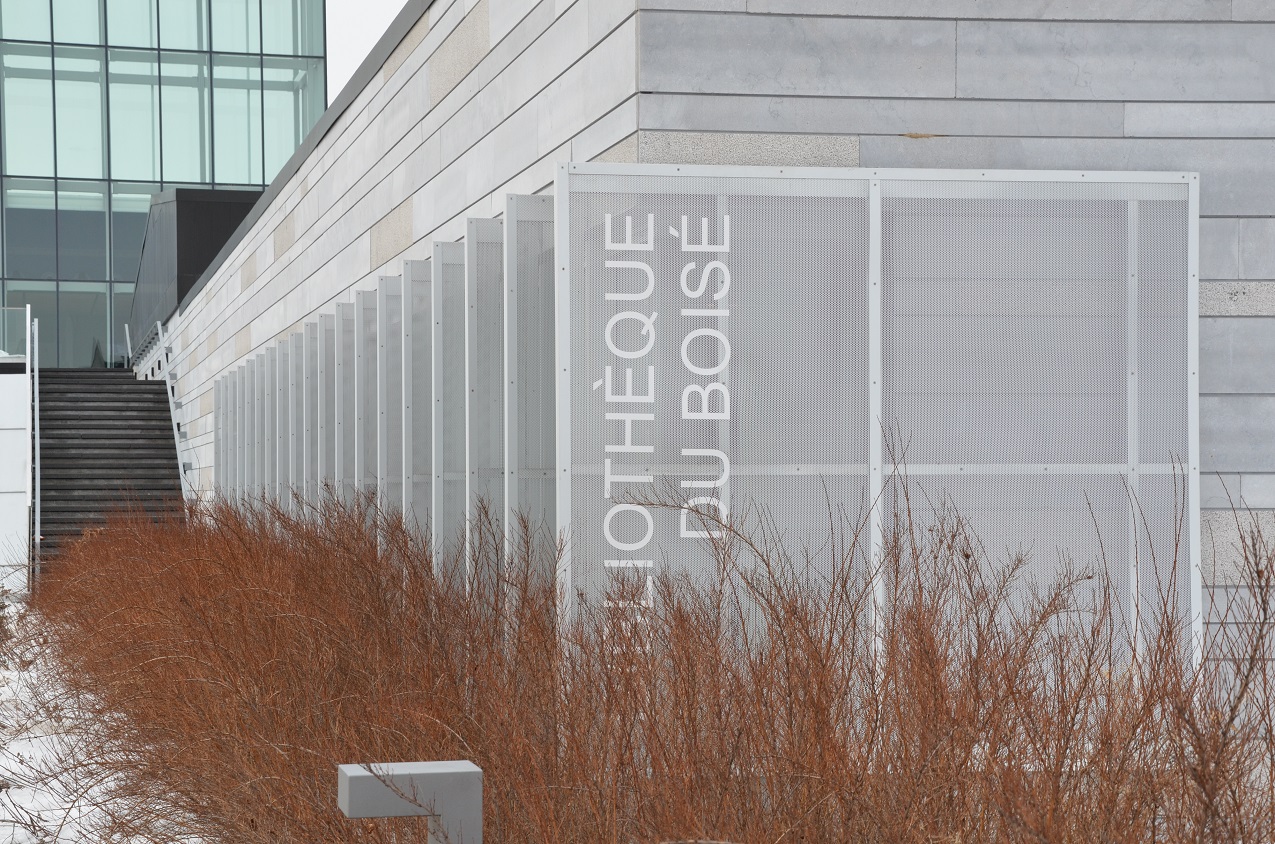 La bibliothèque du Boisé à Saint-Laurent